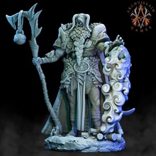 frost giant shaman tabletop 3d print model - Mito3D