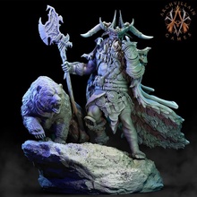 frost giant jarl tabletop 3d print model - Mito3D