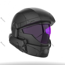 odst helmet 3d print model - Mito3D