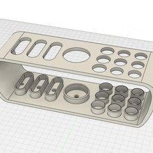 modern diş fırçaları Kulp destek fırçası 3d print model - Mito3D