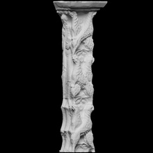 trumeau scan stone 3dprintable cast 3d print model - Mito3D