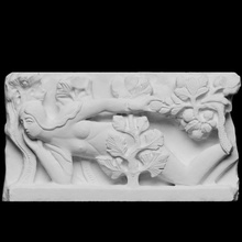 eve's temptation scan france eve 3dprintable relief 3d print model - Mito3D