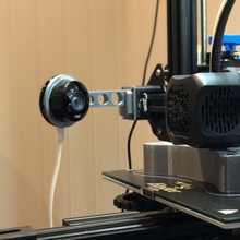 Ender 3 Profi v2 Nest Nocken montieren Kamera Realität ender3 3d print model - Mito3D