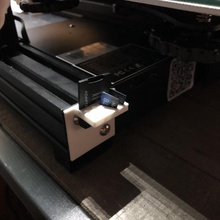 ender 3 sd card holder creality pro v2 3d print model - Mito3D