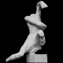 son ugolino scan sculpture france rodin 3dmodel 3dprintable 3d print model - Mito3D