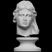 portrait mithridate vi eupator scan bust sculpture marble 3dmodel 3dprintable 3d print model - Mito3D