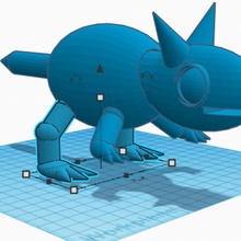 cyroy carnotaurus 3d print model - Mito3D