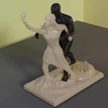 Dafne Apolo estatua Sla voronoi mito sls enrejado daniele 3dpia 3dprintingindustryawards2020 3dpia2020 zizzari 3d print model - Mito3D
