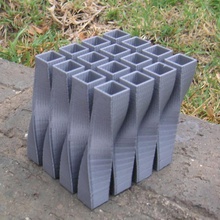 vaso 16 3d print model - Mito3D
