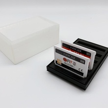 Evercade empilhável cartucho caso bainha 3d print model - Mito3D