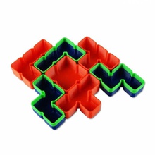 tetris Teile Pflanzkübel gesetzt Garten Dekoration Pflanzer vasescompetition 3d print model - Mito3D