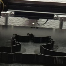 disney Galleta cortadores cortador pernicioso infierno 3d print model - Mito3D