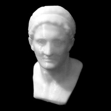 1 kral ptolemy soter Mısır louvre paris tarama 3d print model - Mito3D