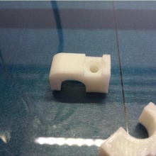 strong cable clip 3d print model - Mito3D