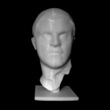 l'empereur caracalla musée métropolitain d'art york numérisation 3d print model - Mito3D