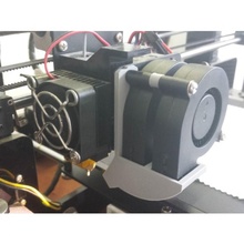 dual ventilador duto tronxy zonestar p802m poderoso fluxo ar 3d print model - Mito3D