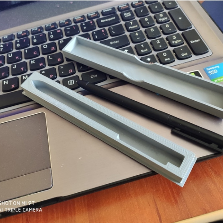 lenovo thinkpad 10 tablet pen case case lenovo thinkpad 3D print model - Mito3D