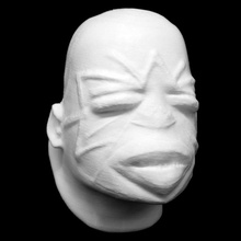 british museum maschera 38 scansione 3d print model - Mito3D