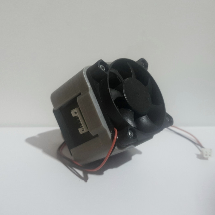 snap 50mm stepper motor cooler nema17 3D print model - Mito3D