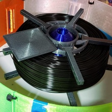 fibrelogie minimal masterpool bobine Maître 3d print model - Mito3D