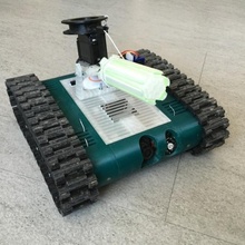 rubber gun fpv-rover fpv tank rover rubberband sentry rubbergun 3d print model - Mito3D