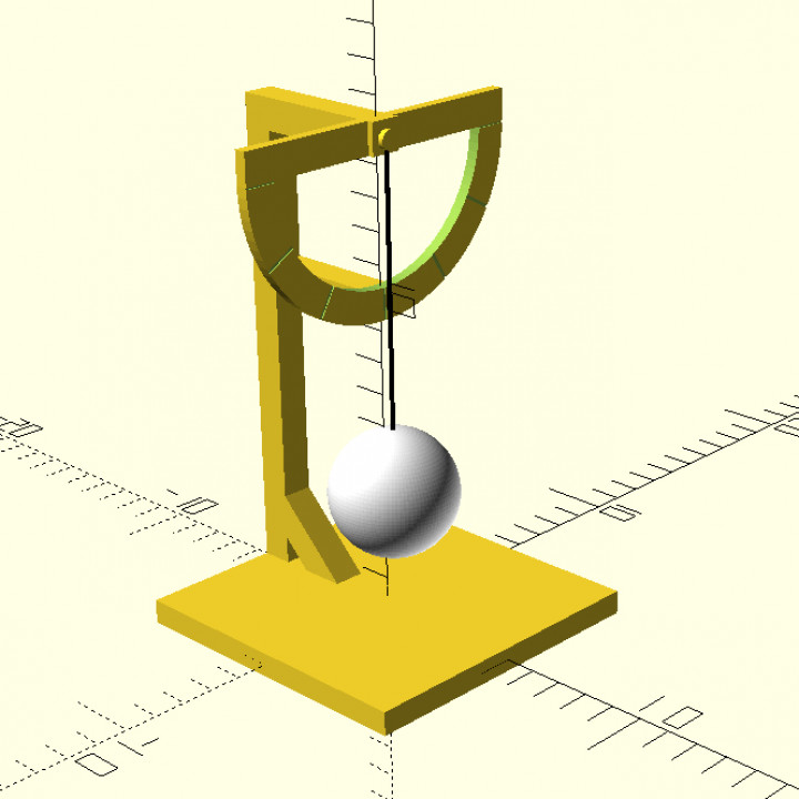 ping pong anemometre 3D print model - Mito3D