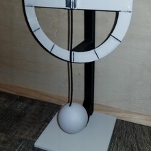 ping pong anemometre 3d print model - Mito3D