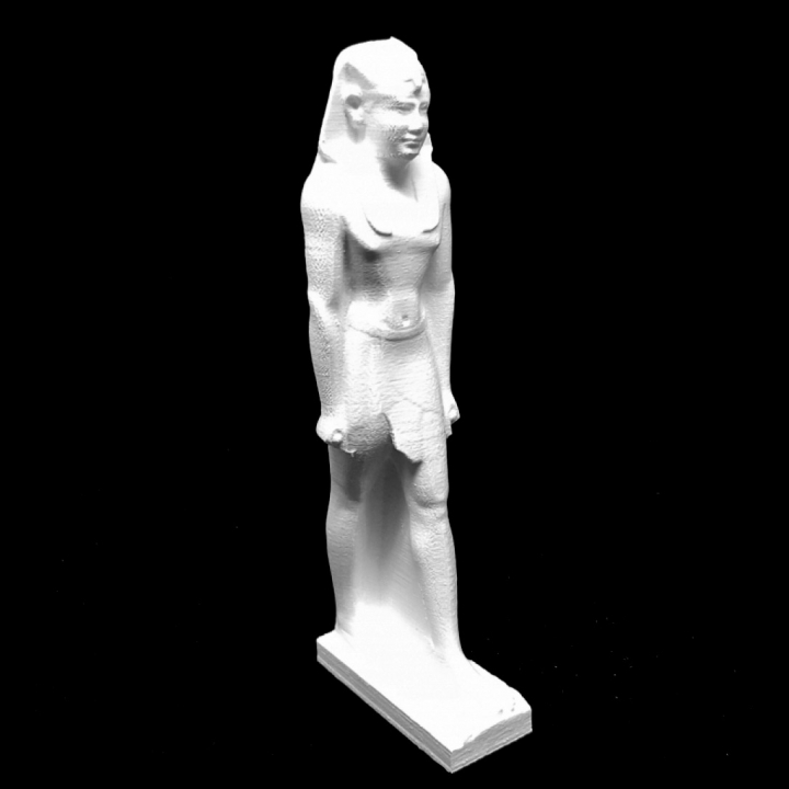 rey período ptolemaico nye carlsberg glyptotek dinamarca scan 3D print model - Mito3D