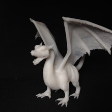 dragón juegos juguetes 3d print model - Mito3D