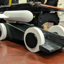 cohete coche vehiculo educativo juguete juguetes juegos 3d print model - Mito3D
