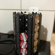 caffitaly giratorio cápsula soporte café cocina máquina Italia cafetera 3d print model - Mito3D