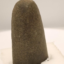 polished stone adzehead museum archaeology culturalheritage ireland neolithic huntmuseum limerick limerick3d 3d print model - Mito3D