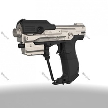 Heiligenschein 5 Magnum m6h2 Ventilator Kunst 3d print model - Mito3D
