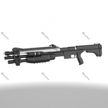 m45 fusil pompe Halo atteindre ventilateur art 3d print model - Mito3D