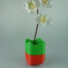 basit vazo bahçe rekabet dekorasyon 3d print model - Mito3D