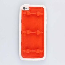 roller ball iphone case gadgets & electronics competition-iphone-case-competition ninjaflex 3d print model - Mito3D