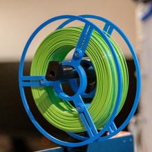 reusable adjustable spool spoolless filament 3dprinter refill masterspool dasfilament 3d print model - Mito3D