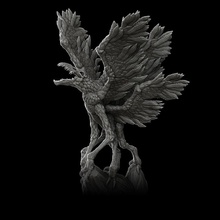Düsternis Vogel Geschäft 3d print model - Mito3D