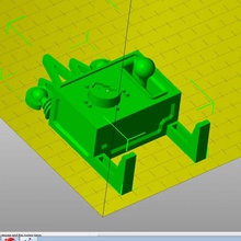 electro plug machine finale soutien jouets jeux 3d print model - Mito3D