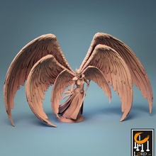 seraphin tabletop wings angel seprahin vlakyrie 3d print model - Mito3D