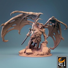 flying demon tabletop undead dead prince 3d print model - Mito3D