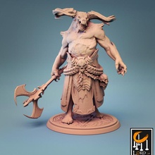 demon hammer tabletop undead death dead prince orcus 3d print model - Mito3D