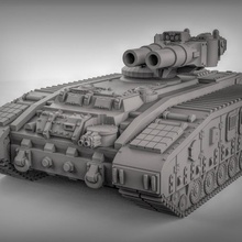 heavy tank tabletop 40k tank warhammer scifi 30k gw