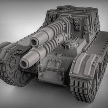 heavy tank hunter tabletop 40k tank warhammer scifi 30k imperialguard tankhunter