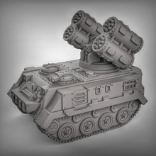 mk razzo tavolo 40k warhammer scifi artiglieria spazio marino 30k 3d print model - Mito3D