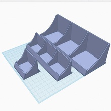 Inhaber 3d print model - Mito3D
