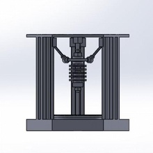 delta banco impressora arduino prêmio eletrônicos Hotend cama aquecida rgb temperatura 3dprintingindustryawards2020 3d print model - Mito3D