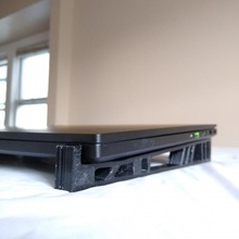 computador portátil ficar pé acessórios resfriamento suporte laptop ergonomia 3d print model - Mito3D
