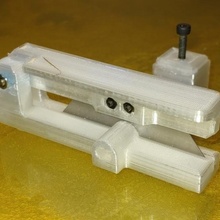 cantilever ptfe tubi taglierina ingombrare 3d print model - Mito3D