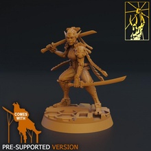 sairen grandir cyber forger table rpg scifi cyberpunk Titan 3d print model - Mito3D